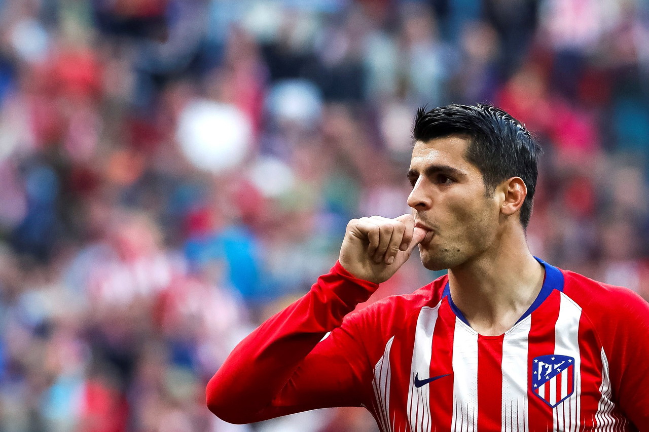 莫拉塔:菲利克斯有特殊的天赋 我在马竞很开心