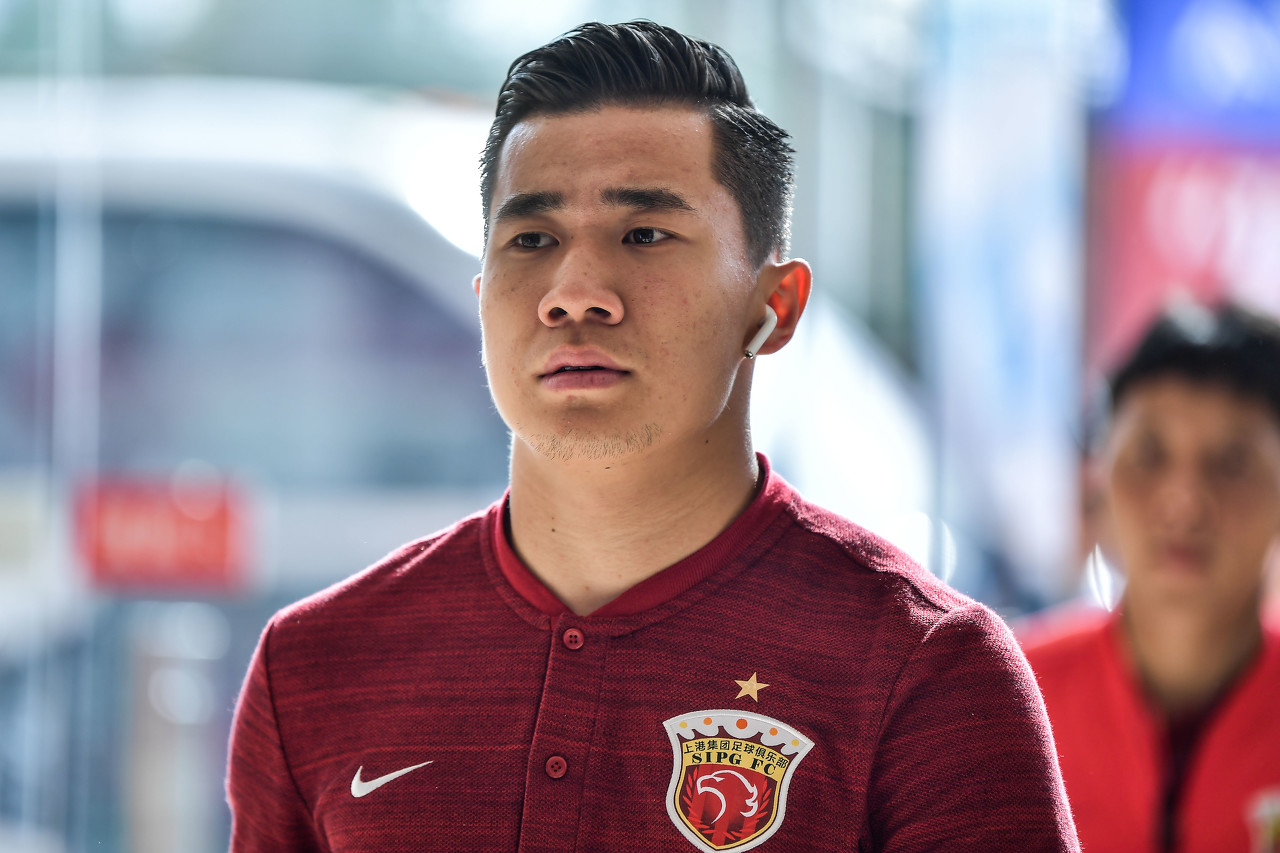 沪媒:高准翼曾留洋富山胜利获得成长,陈彬彬目标“努力刷数据”