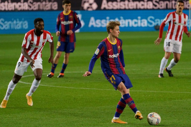 世体:若法庭宣判德容等人合同无效,他们得退还巴萨钱