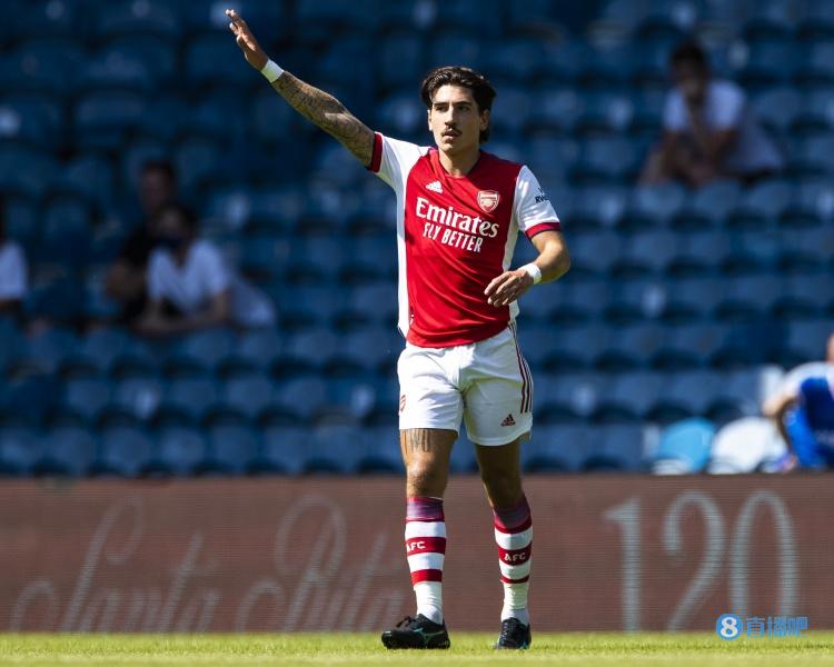 记者：贝莱林代表将与阿森纳讨论球员未来，希望枪手低价放人