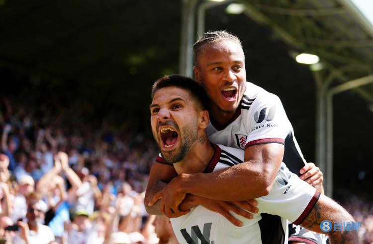 空霸!米特洛维奇英超首轮赢下11次空中拼抢,多于5支球队