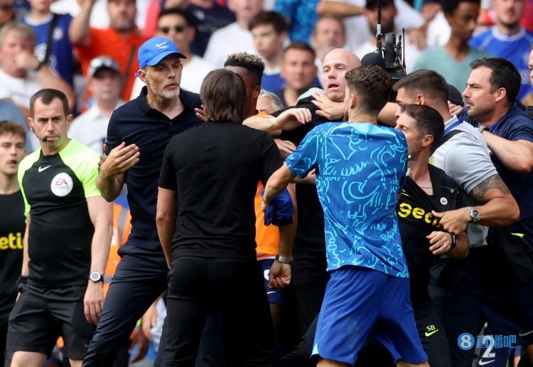 电讯报独家：英超季前裁判简报会，孔蒂图赫尔是唯二没参加主帅