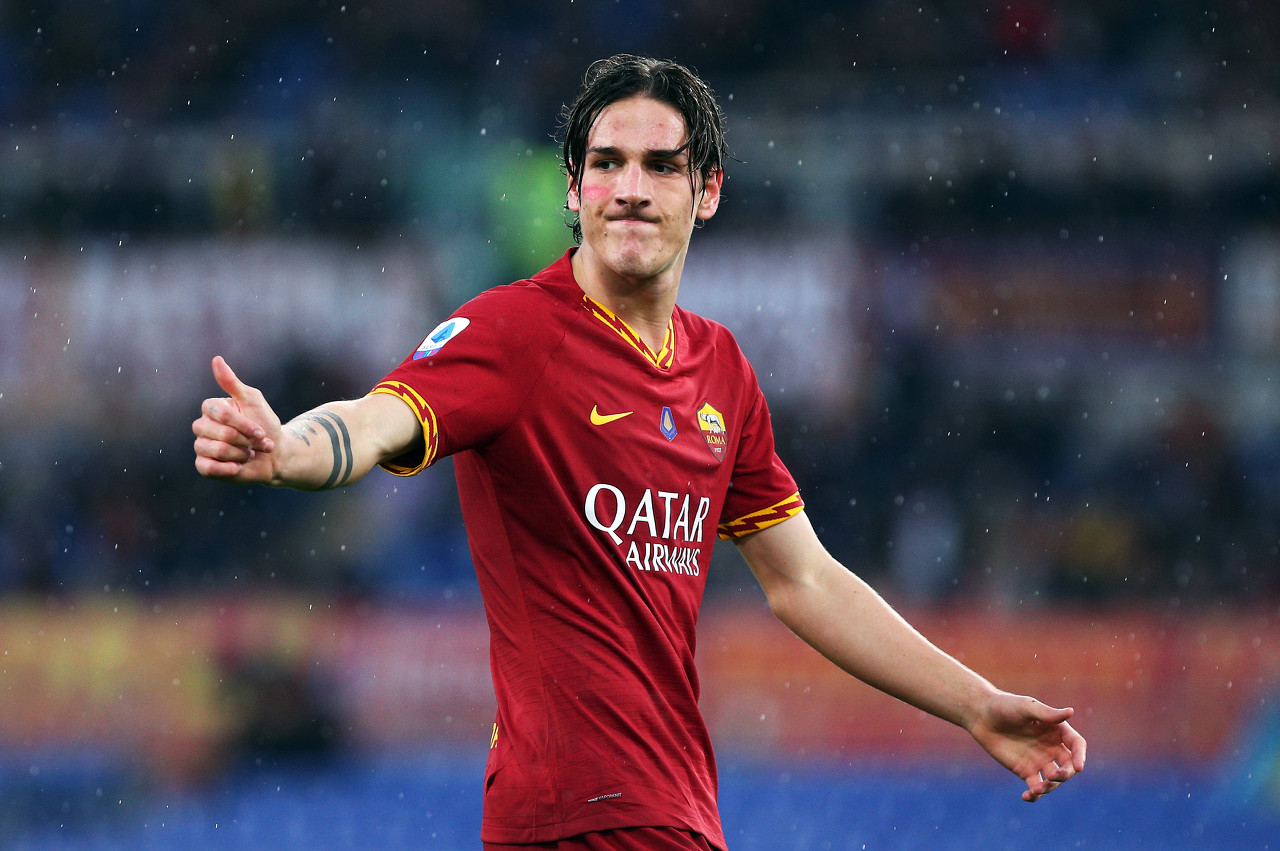 记者:友谊赛期间热刺罗马高层会面谈了扎尼奥洛,尤文仍关注他