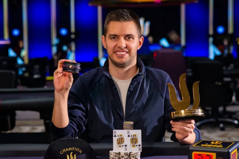 【EV扑克】传奇塞浦路斯:Matthias Eibinger夺得#9冠军