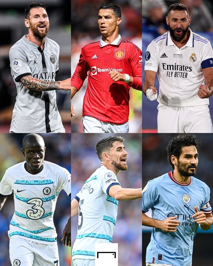 会有重磅免签吗?进球网列明夏合同到期球员:梅西C罗本泽马在列