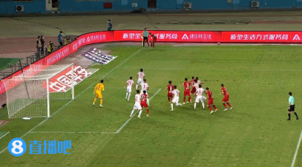 杨帅头球摆渡,皮纳凌空垫射破门,河南扳回一城