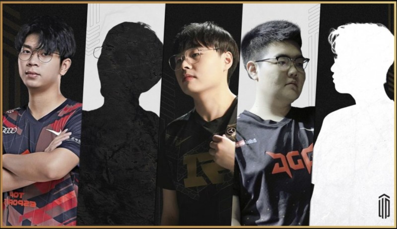 upcomer评选2022世界赛上单排名Top5：LPL四名上单上榜