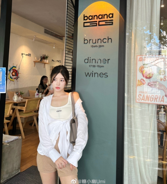 糖小幽晒照:LBL业务繁忙,幽宝含泪换掉了金摄影师