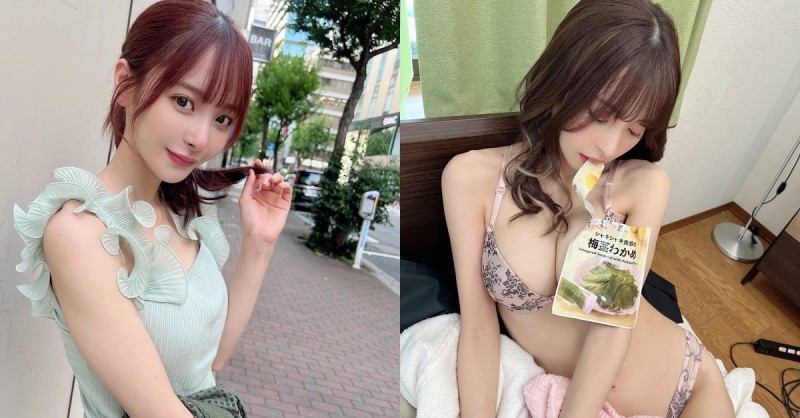 最M美少女!超人气AV偶像「桃乃木香奈」18+私照反差有够大