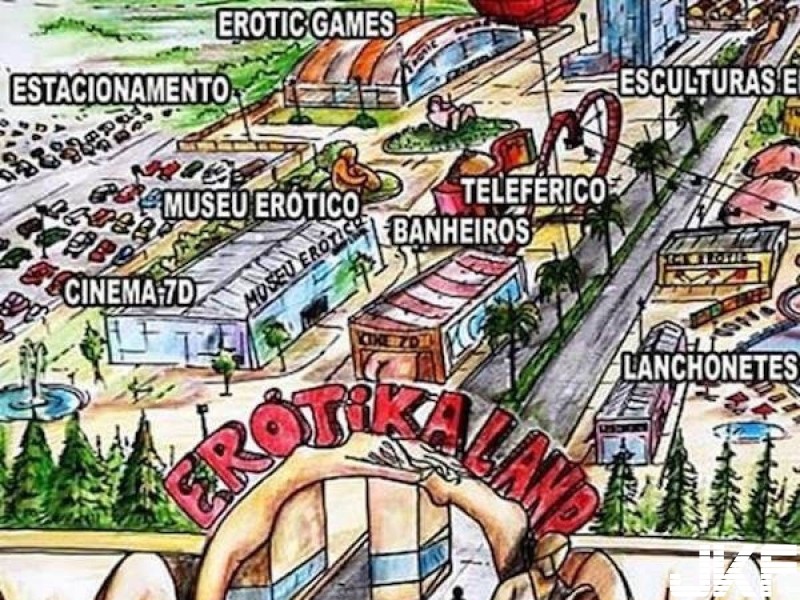 世界第一座「情色樂園」要開啦！鮑魚型雲霄飛車只是基本