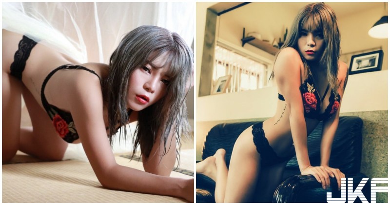 F奶超兇惹火小隻馬「內衣大膽挑逗」，渾圓S曲線男友受不了…