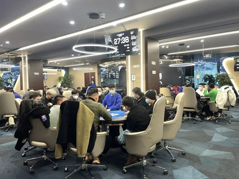 【EV扑克】蓉城杯丨冬季蓉城杯第一轮总参赛629人,晋级146人,余睿迪430000独领全场