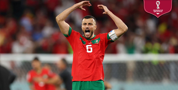 沙尔斯坦言摩洛哥想书写历史