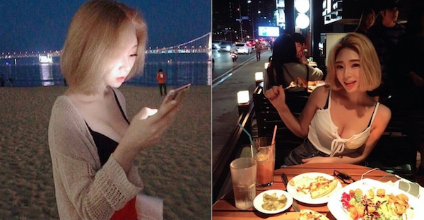 意外捕獲野生「寶可夢」正妹！為什麼韓國的金髮俏妞都這麼正啊…