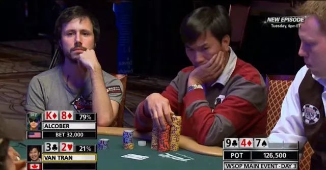 【EV扑克】刷三观牌局丨在这种牌面他用32o扛到河牌居然还能赢!