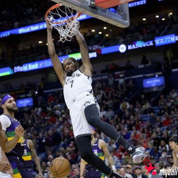 迈博体育 杜兰特33+10欧文中关键球