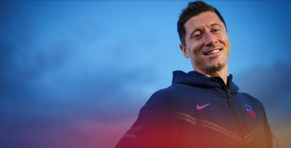 利云度夫斯基正式加盟巴塞