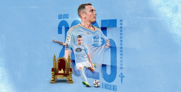 切尔达宣布续约艾斯柏斯