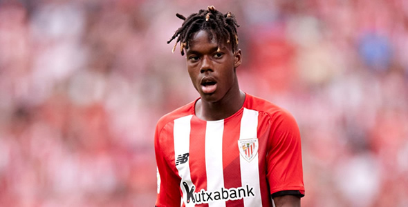 利物浦关注尼古威廉士