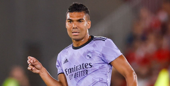 皇马为卡斯米路标价7000万