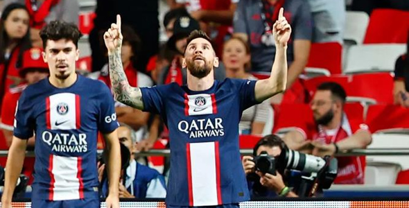 美斯刷新欧冠联纪录