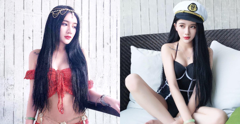 拜媽祖還要見女神！北港正妹「陳嘉」一雙超強伏特電眼，想朝聖還請注意安全！