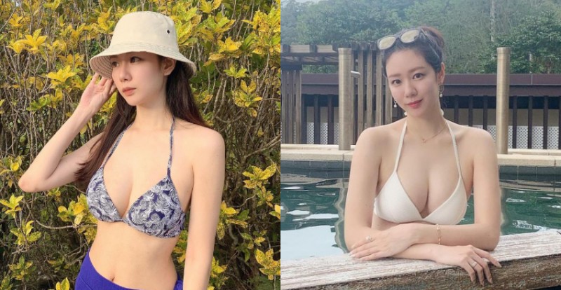 「美女地方媽媽」臉蛋小清新、身材小性感　換上比基尼太火辣！