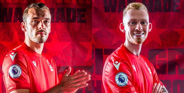 诺定咸森林打包签下哈镇两将