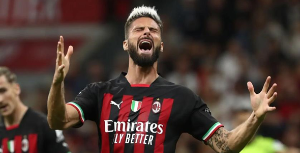 基奥特为AC全队表现感到骄