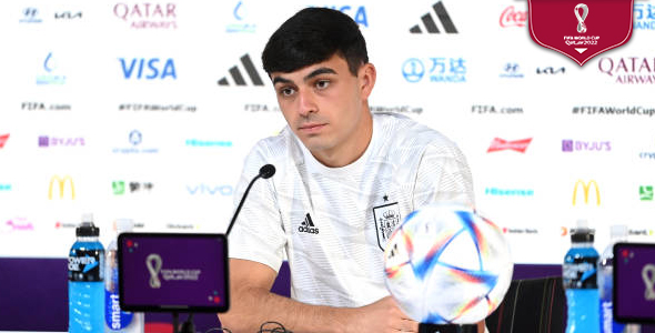 柏迪对十六强战充满动力