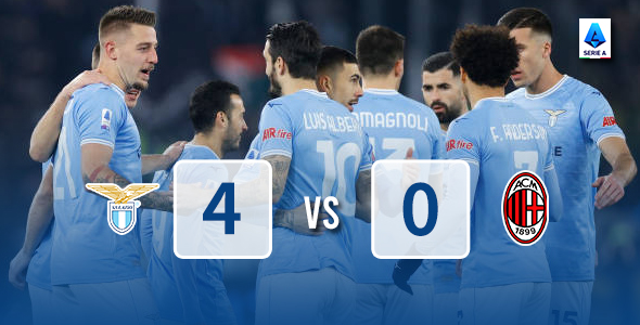 拉素4球大胜AC 4:0