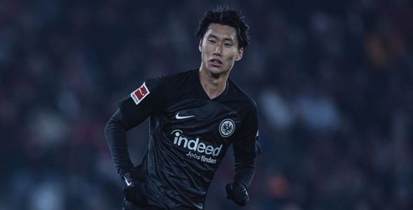 巴塞有意鎌田大地