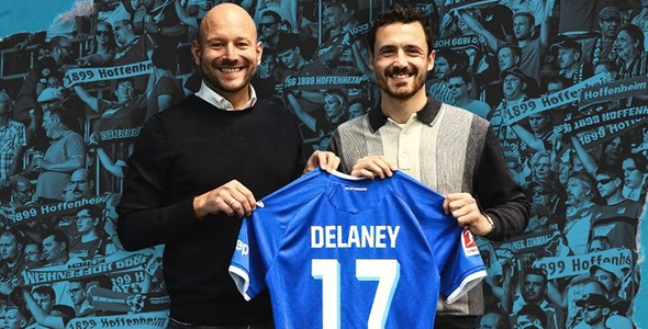 迪兰尼租借加盟贺芬咸