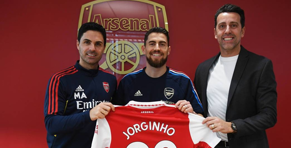 阿仙奴正式签下佐真奴