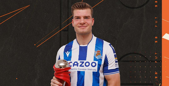 索洛夫当选西甲1月最佳球员