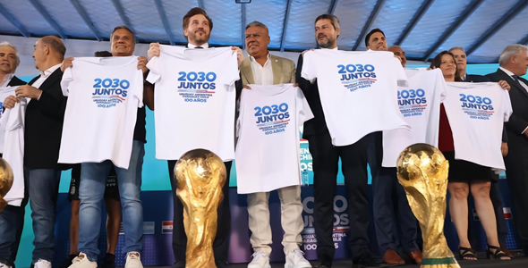 南美四国联合申办2030世界杯