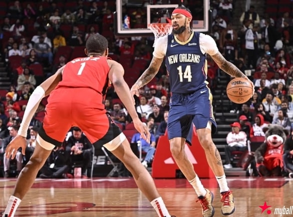 迈博体育 鹈鹕力克火箭!莺歌CJ合轰52+14