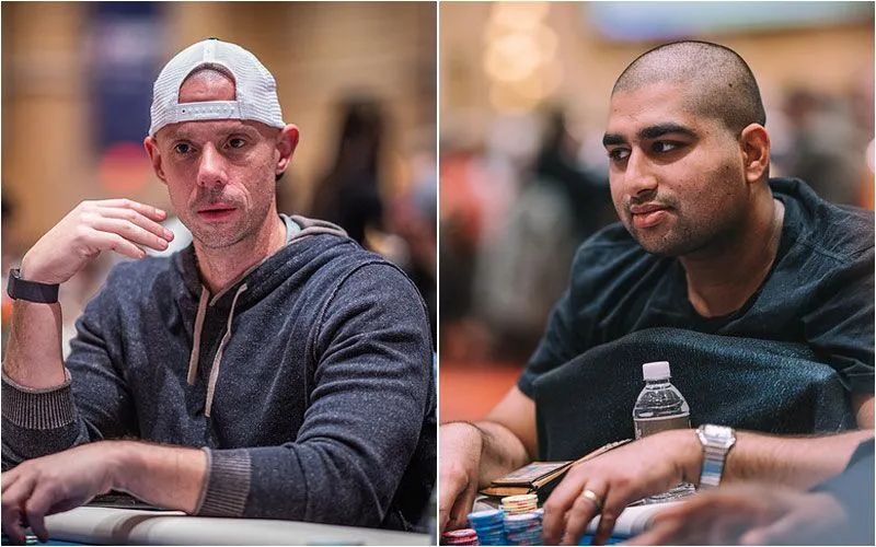 【EV扑克】险发生肢体冲突,职牌教练大战投资家,暂时领先13万刀