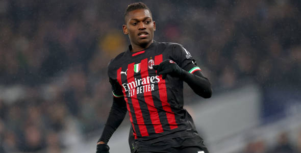 利亚奥在阵AC意甲胜率接近七成