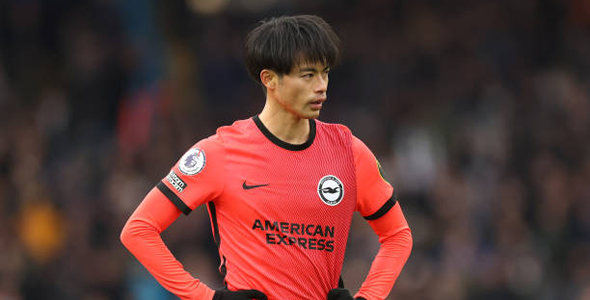 白礼顿计划续约三笘薰