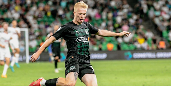 克拉斯诺达尔赢波唔「夫」衍