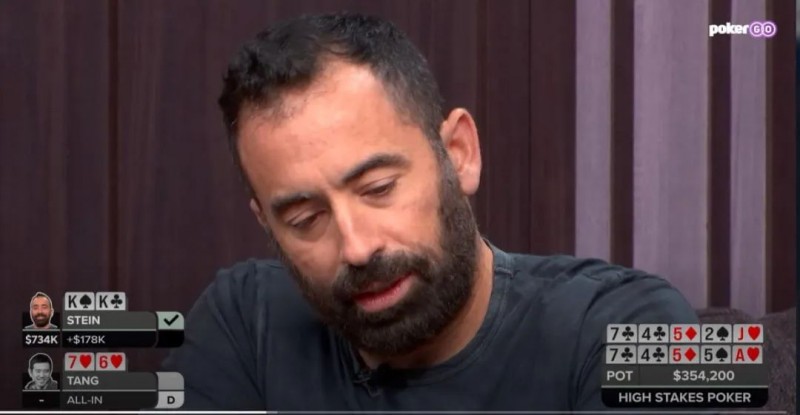 【EV扑克】HSP第十季:新人Jeremy Stein成最大赢家,两集盈利46.5万刀!