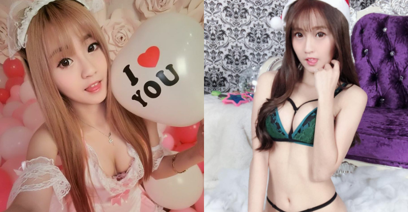 甜美童顏萌系女孩「MiMi 佳佳兒」身材曲線太火辣　無辜表情惹人憐愛！