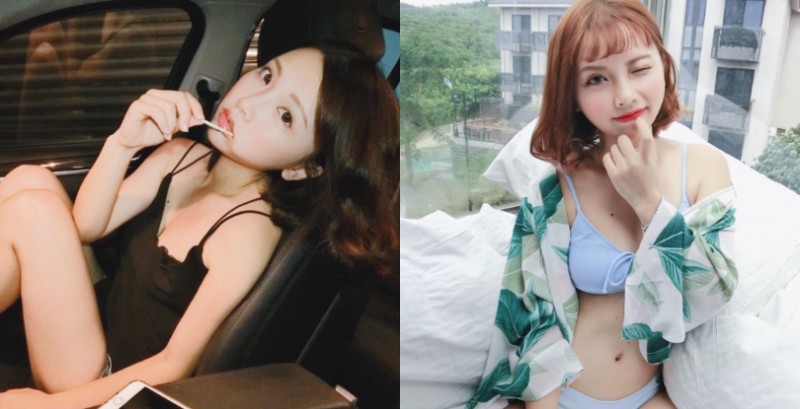 女友力破表！俏皮可愛的「美胸正妹」輕輕一笑就讓心中的小鹿瘋了…