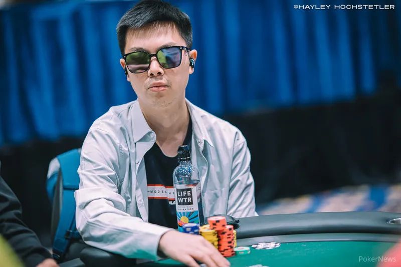 【EV扑克】WSOP | 25K豪客赛国人Tony冲击金手链,蒲蔚然获第15名