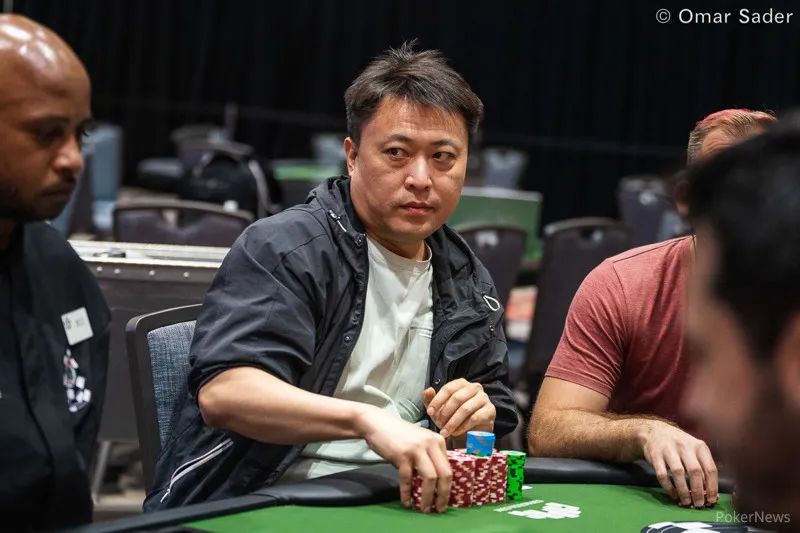 【EV扑克】WSOP | 剩余三人,记分牌领先,李银桂Badugi锦标赛冲击金手链
