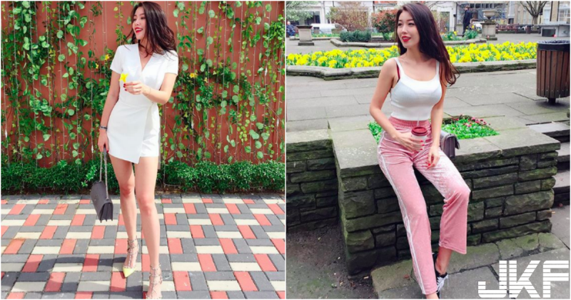 網路瘋傳「超美腿正妹」白嫩視角太迷人啦！滿滿的「誘惑畫面」引人遐想…