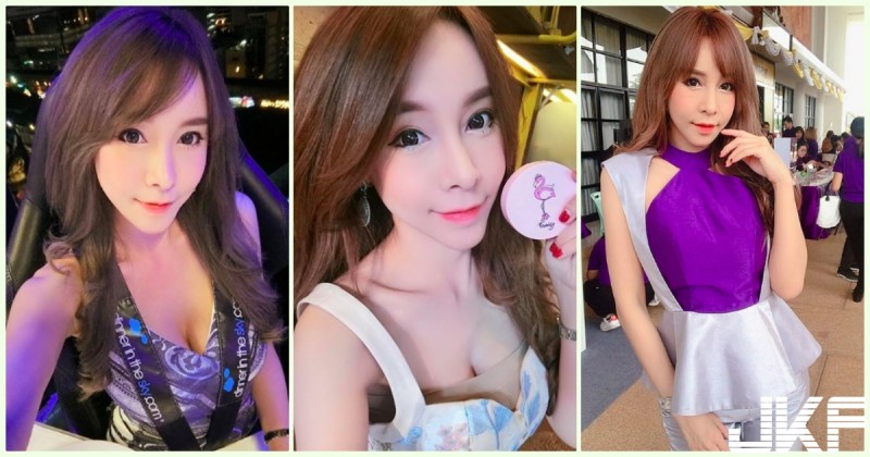 戀愛了！超美艷「高顏值美女」極品外型太甜美！白皙的「爆乳身材」畫面有夠誘人…