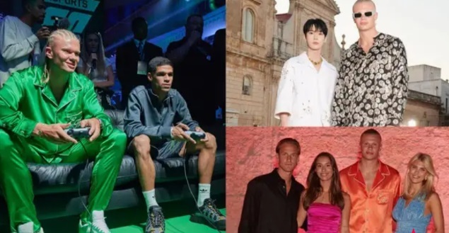 大发体育-哈兰德衣品遭球迷吐槽:奶奶想要回她的睡衣,大发助力你的致富之路!