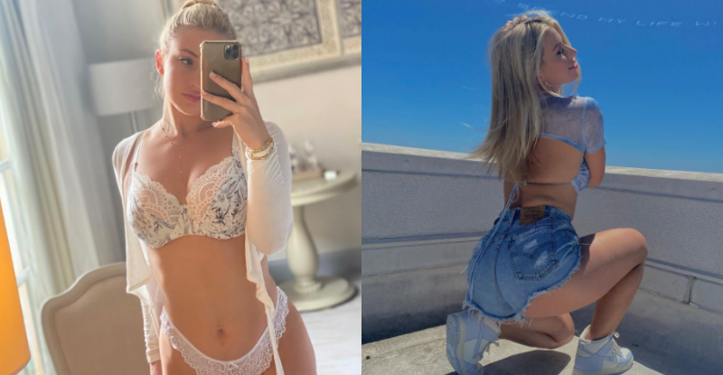 現役女大生為學費拚了！先天基因優勢不浪費…爆乳翹臀吸睛也吸金